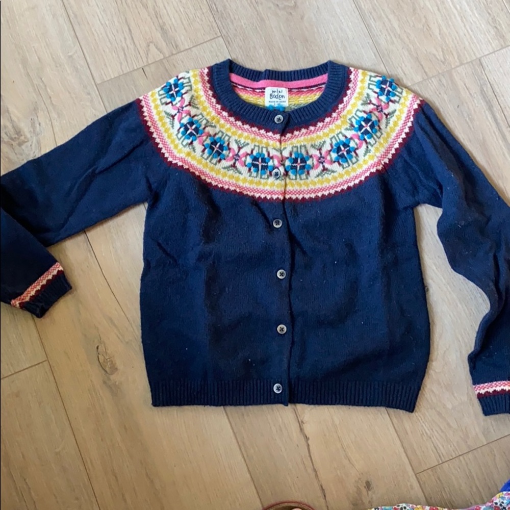 Mini Boden sweater